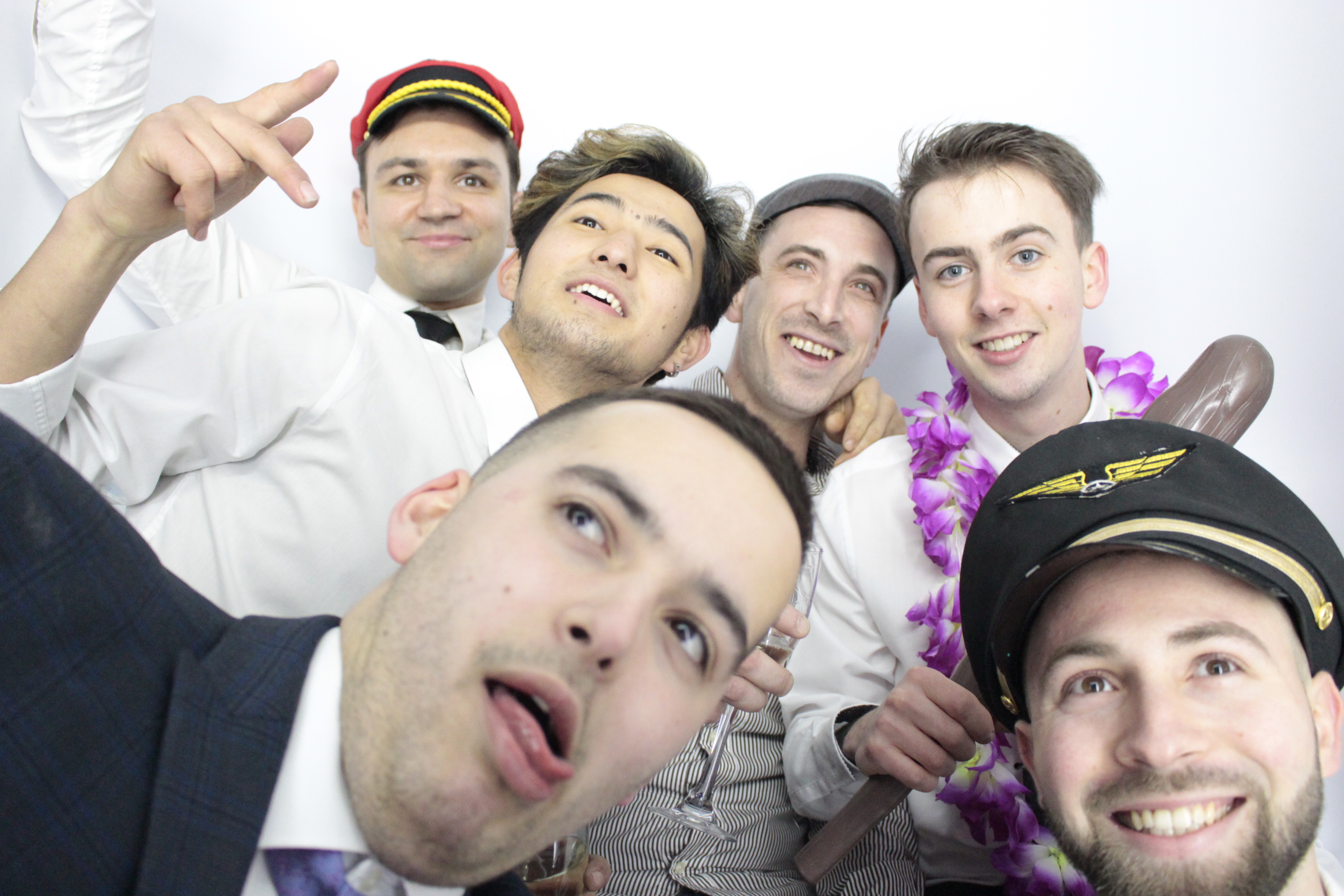 End of Year Party – Aviator  | View more photos from the event at gallery.myphotoboothexperience.co.uk/u/MyPhotoBoothExperienceLtd/End-of-Year-Party-–-Aviator